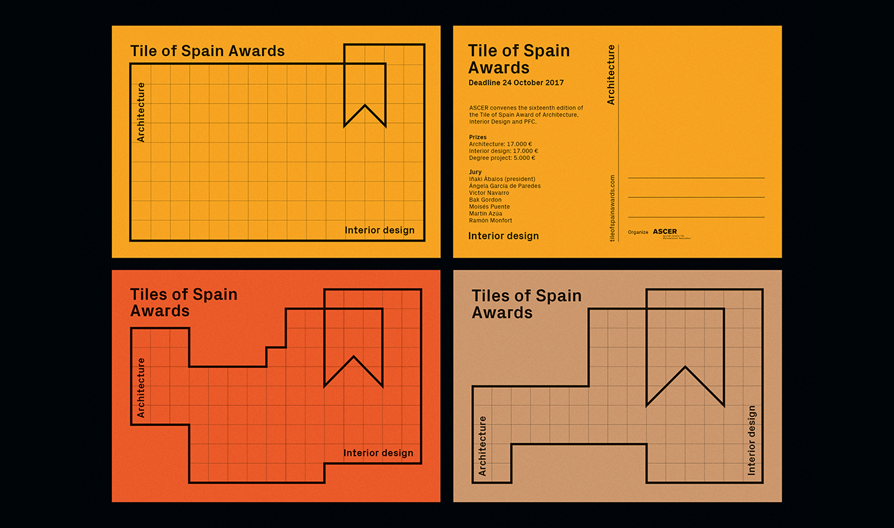 Tile Spain Awards by Yinsen - Creative Work