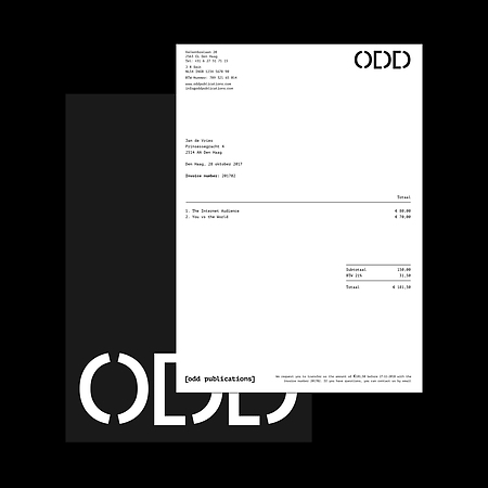 Odd Publications — Identity Design