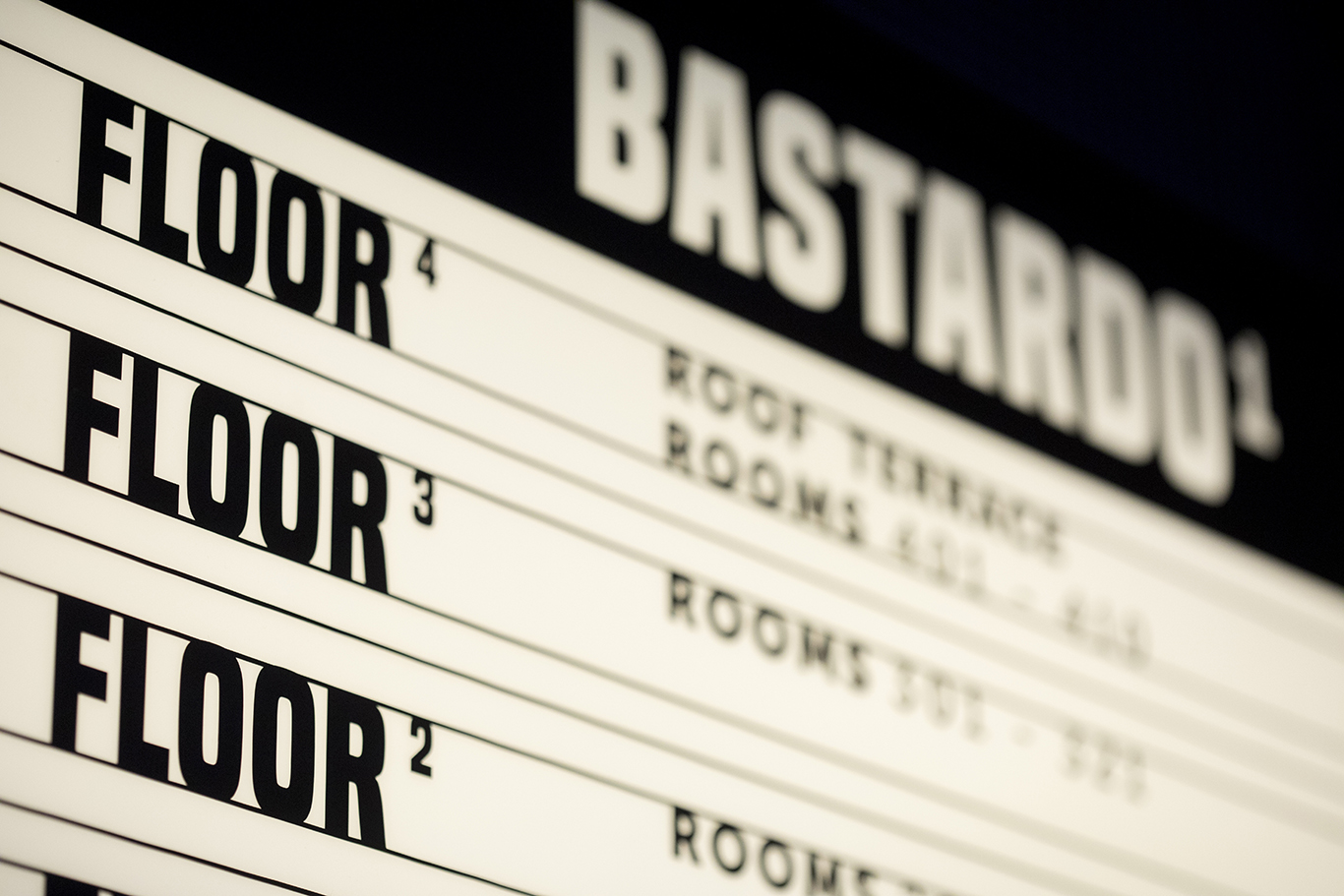 Bastardo, un hotel ilegítimo by Salvartes Design - Creative Work