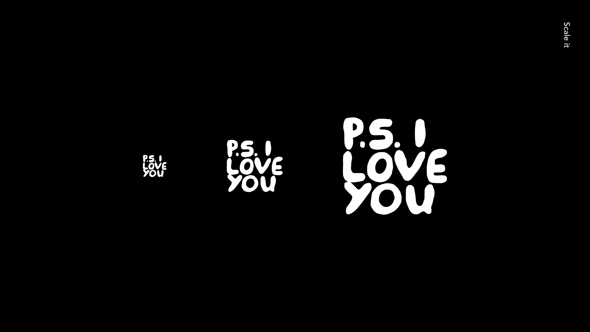 P.S. I love you by Keva Epale - Creative Work - $i