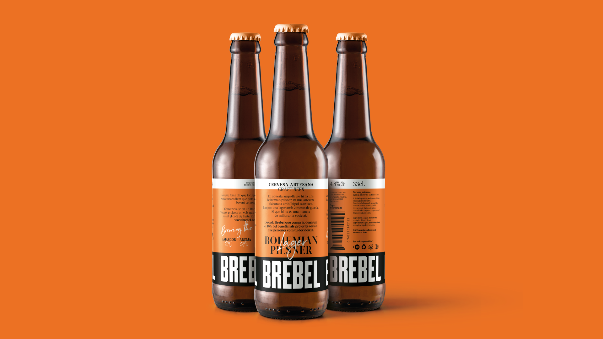 BREBEL - El mundo no necesita otra marca de cerveza más by BOLD - Creative Work