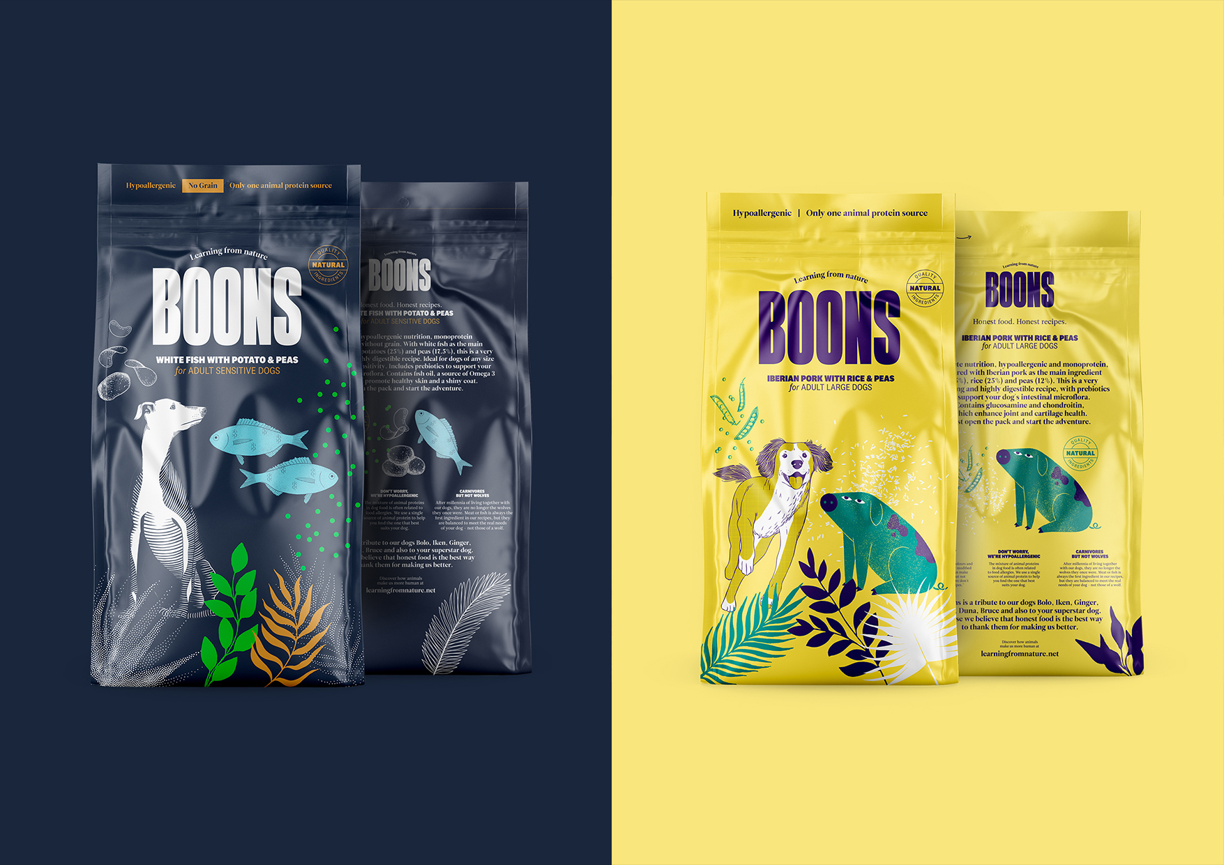 BOONS by BOLD - Creative Work
