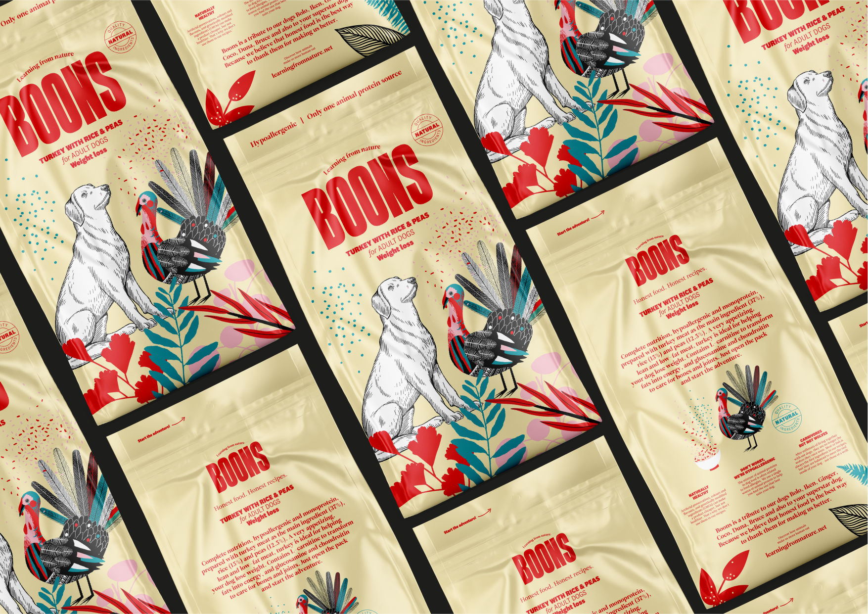BOONS by BOLD - Creative Work - $i