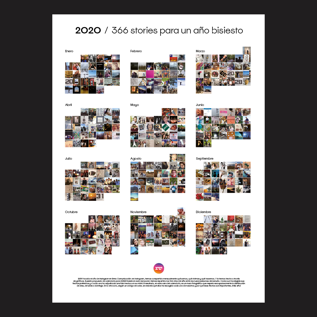 Calendario 2020 by Errea - Creative Work