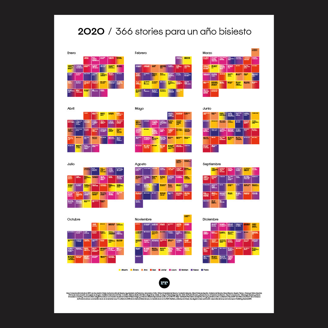 Calendario 2020 by Errea - Creative Work - $i
