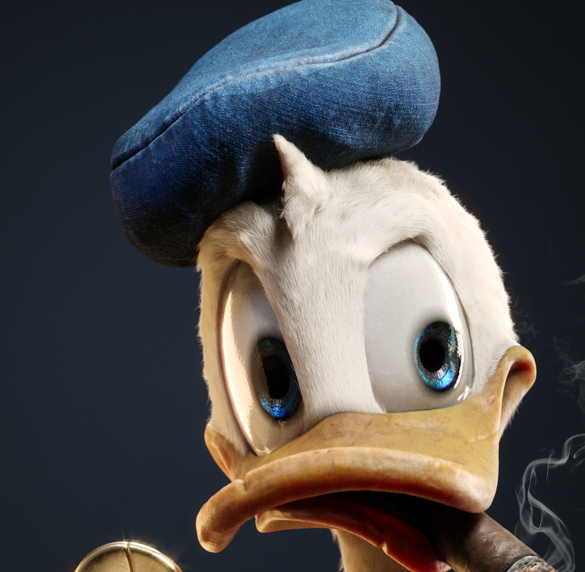 Donald Duck Found A Treasure by Gal Yosef - Creative Work - $i