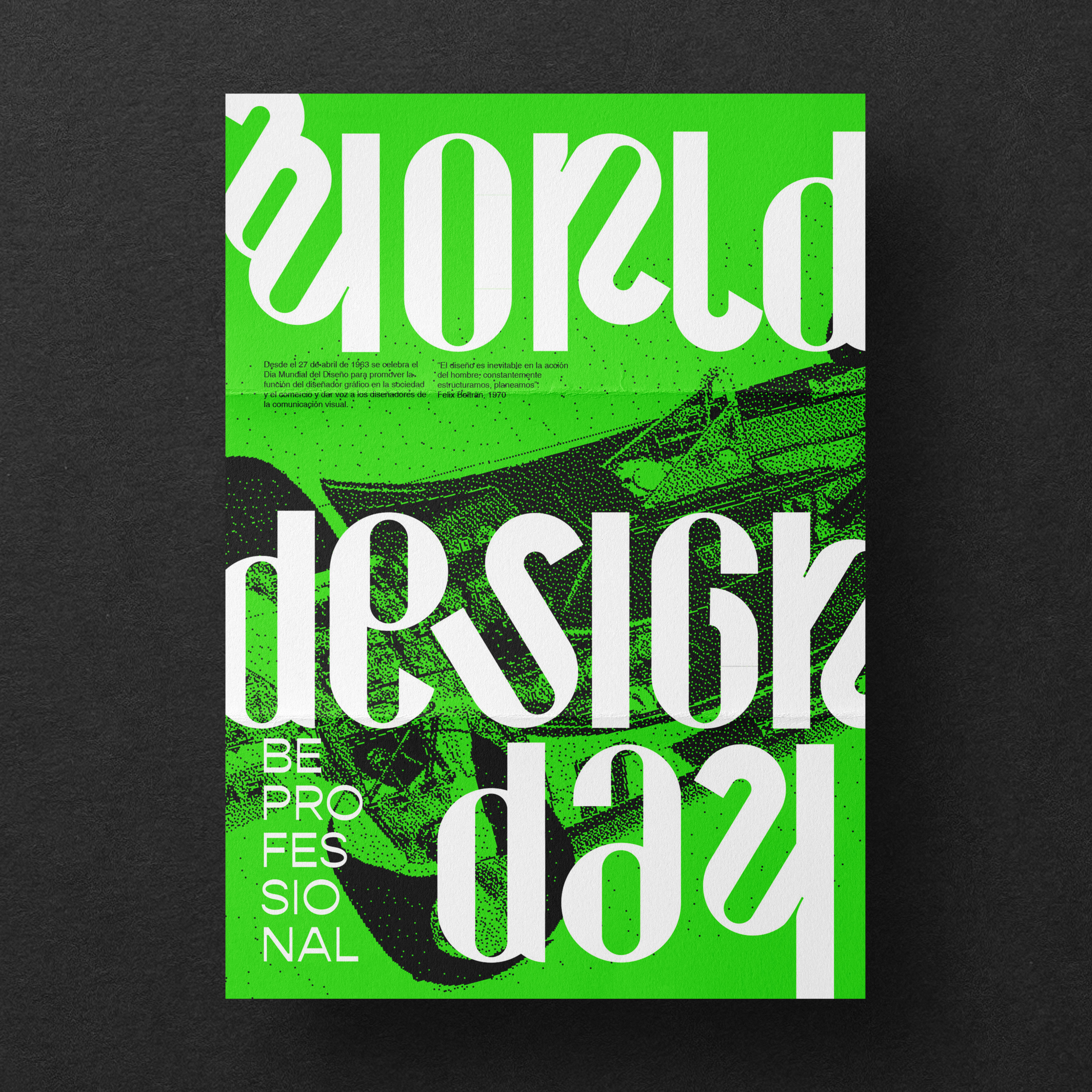 Día Mundial del Diseño by LOCANDIA ESTUDIO - Creative Work - $i