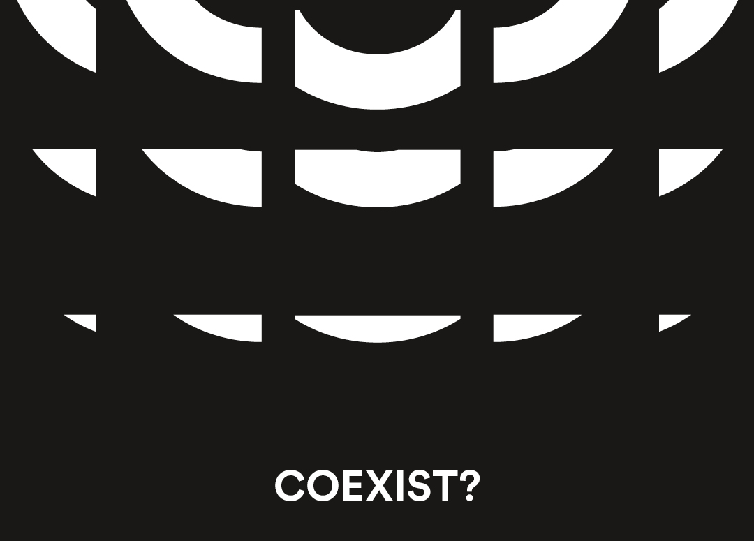 Coexist? by Gimeno Gràfic - Creative Work