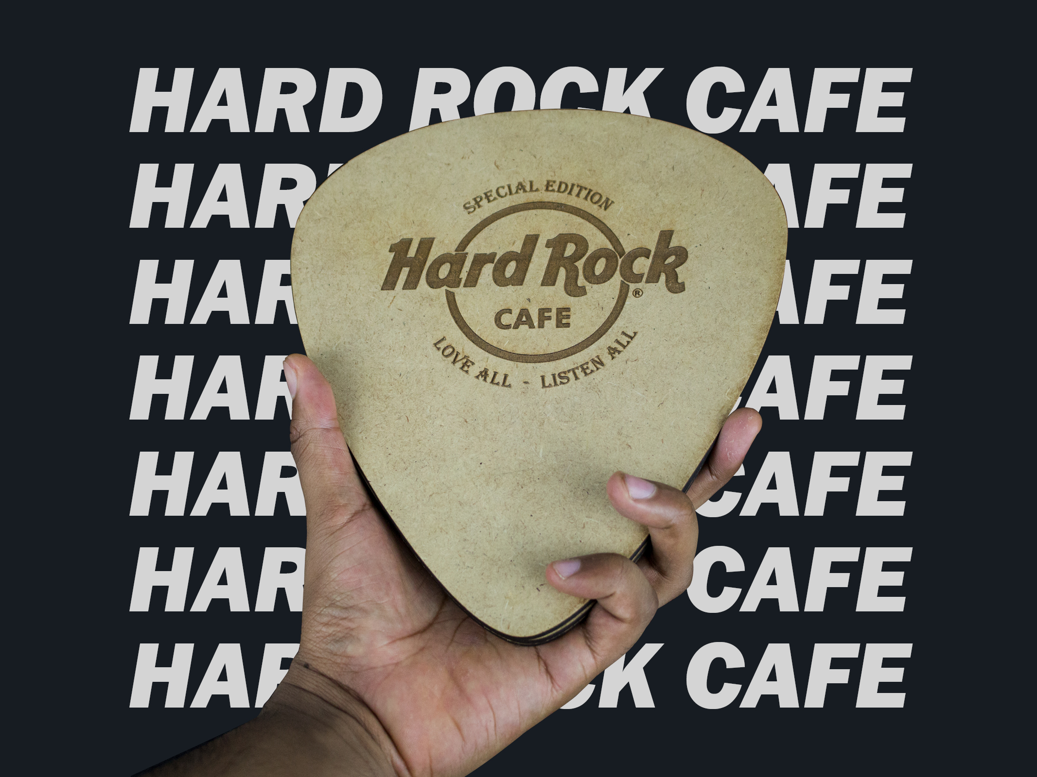 Hard Rock's Pick! by Marco Arroyo-Vázquez - Creative Work