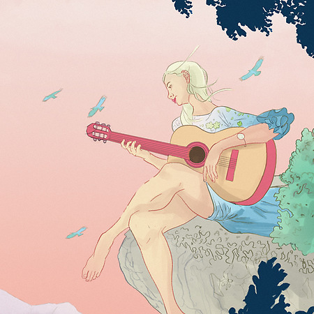 The Girl With The Guitar