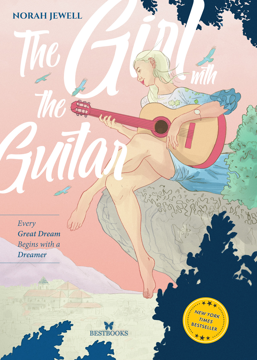 The Girl With The Guitar by Rocío Iriarte - Creative Work - $i