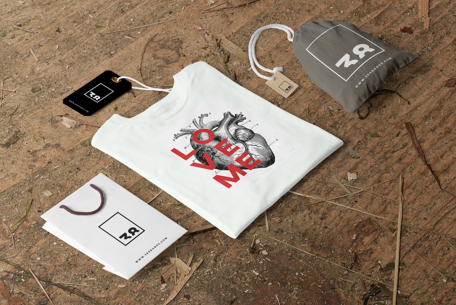 38 Grados - Graphic Design T-shirts by Gontzal Esteban - Creative Work - $i