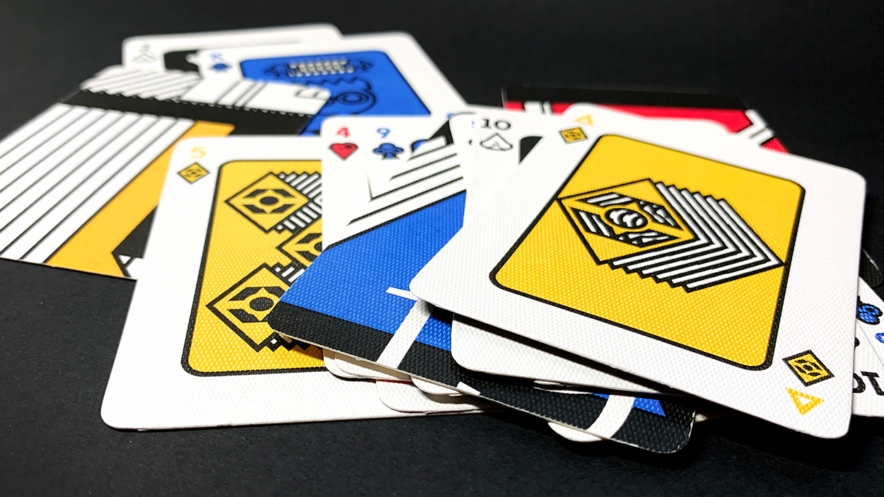 The Limited Bauhaus Playing Cards by Miquel Gracia Sanjuán - Creative Work - $i