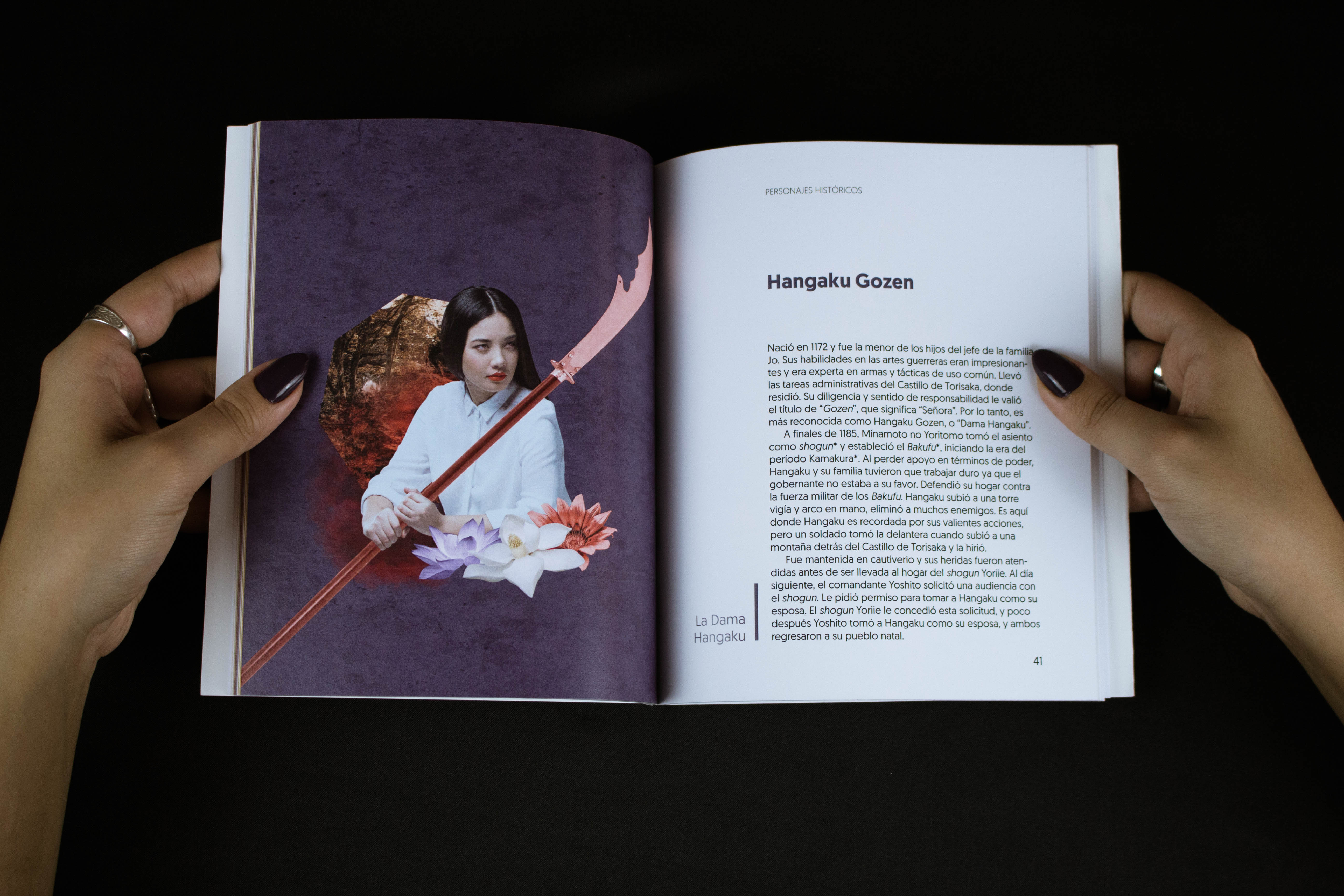 El Imaginario de Nihon by Helena Díaz - Creative Work - $i