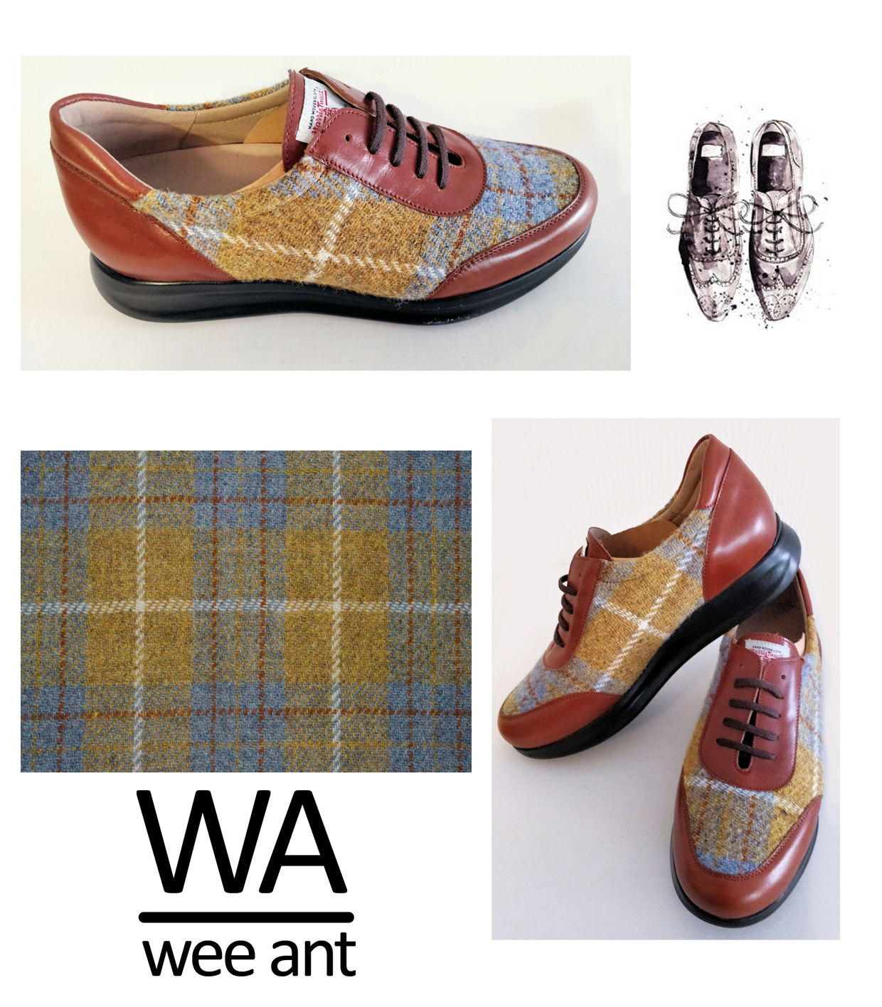 WA* Zapatillas by Natacha Arranz del Rey - Creative Work - $i