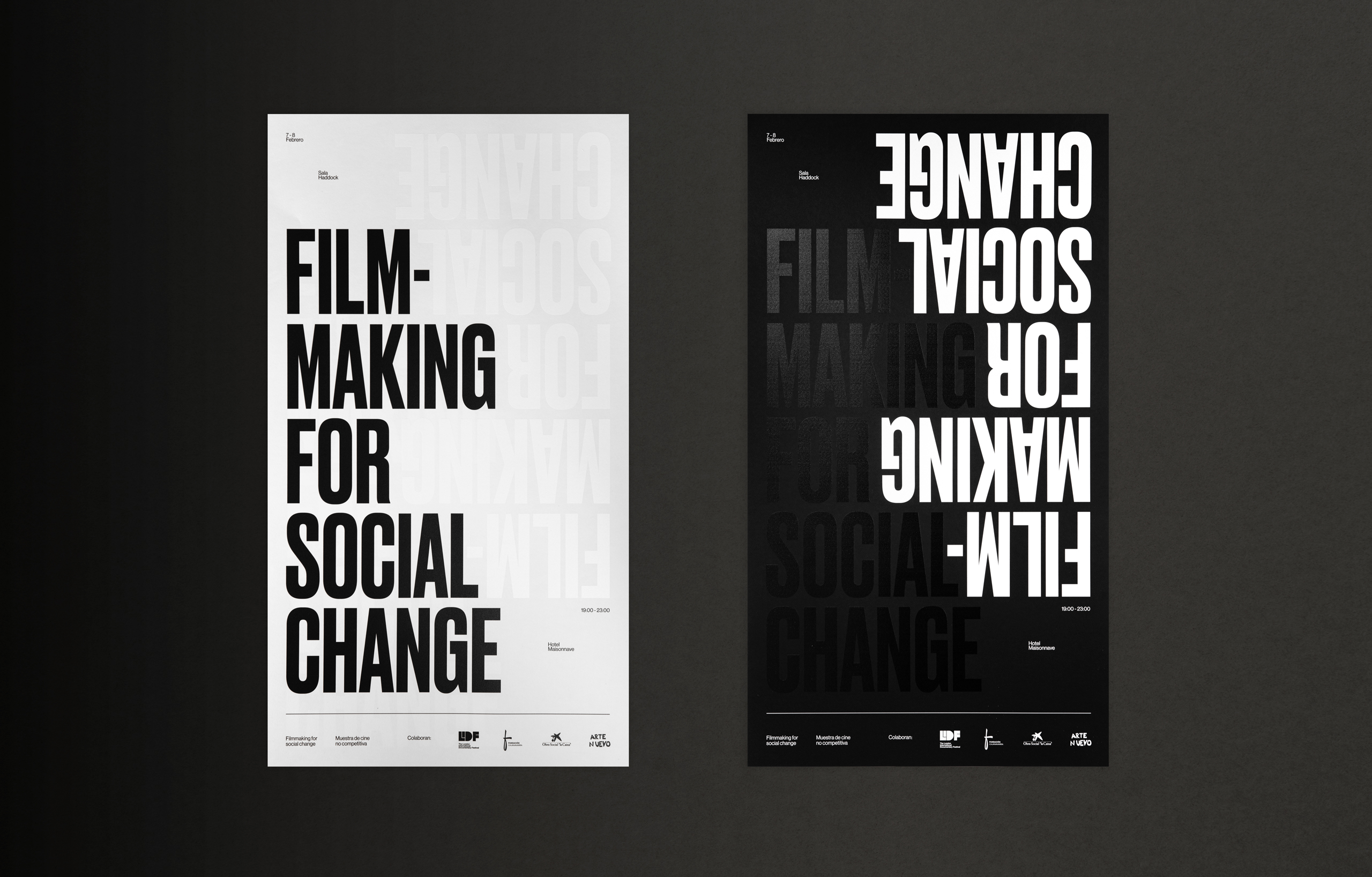 FILMMAKING FOR SOCIAL CHANGE by silencio - Creative Work