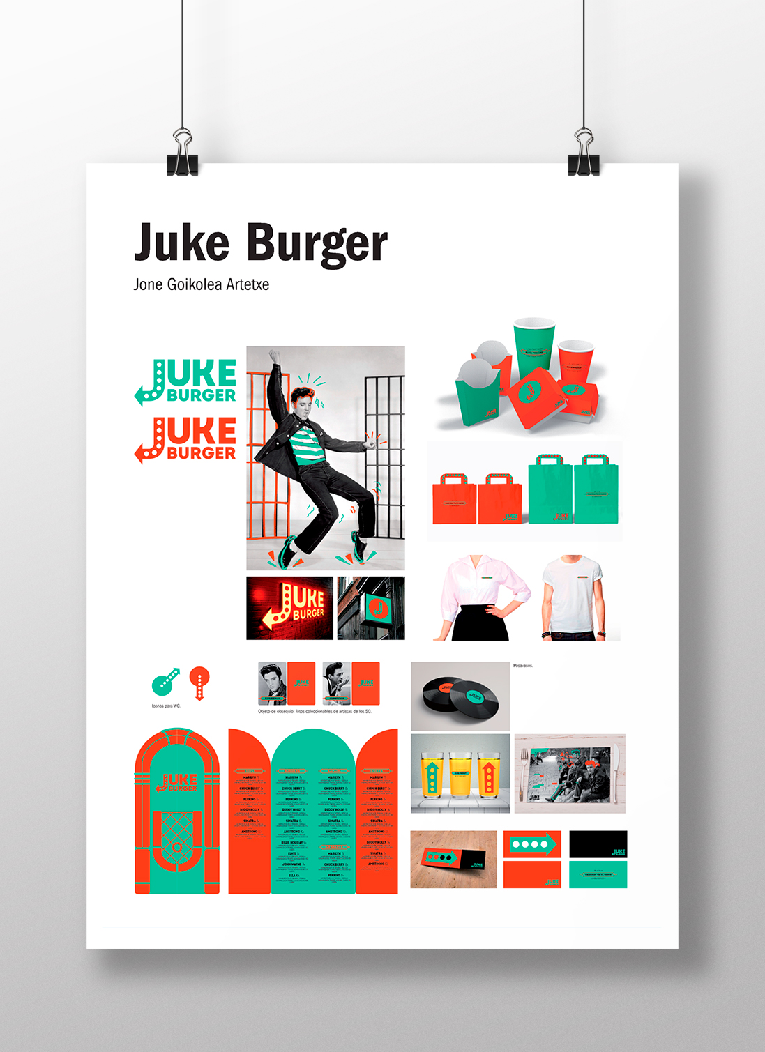 Juke Burger by Jone Goikolea Artetxe - Creative Work
