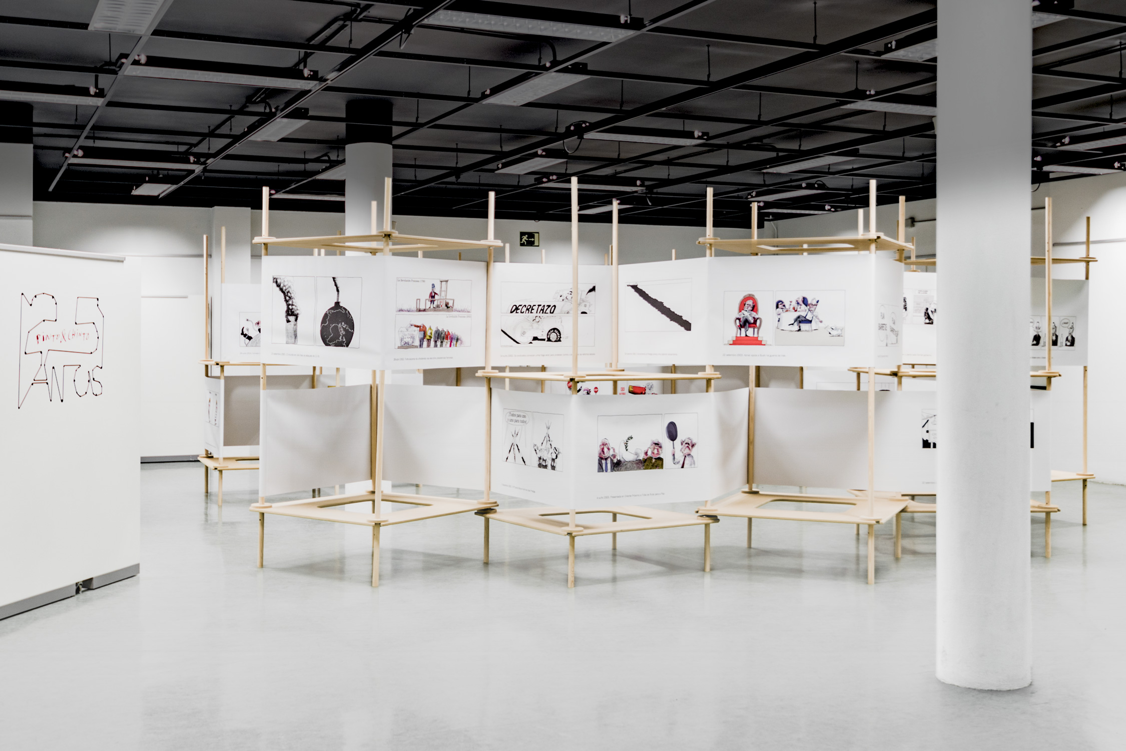 Pinto & Chinto exhibition design by Costa - Creative Work