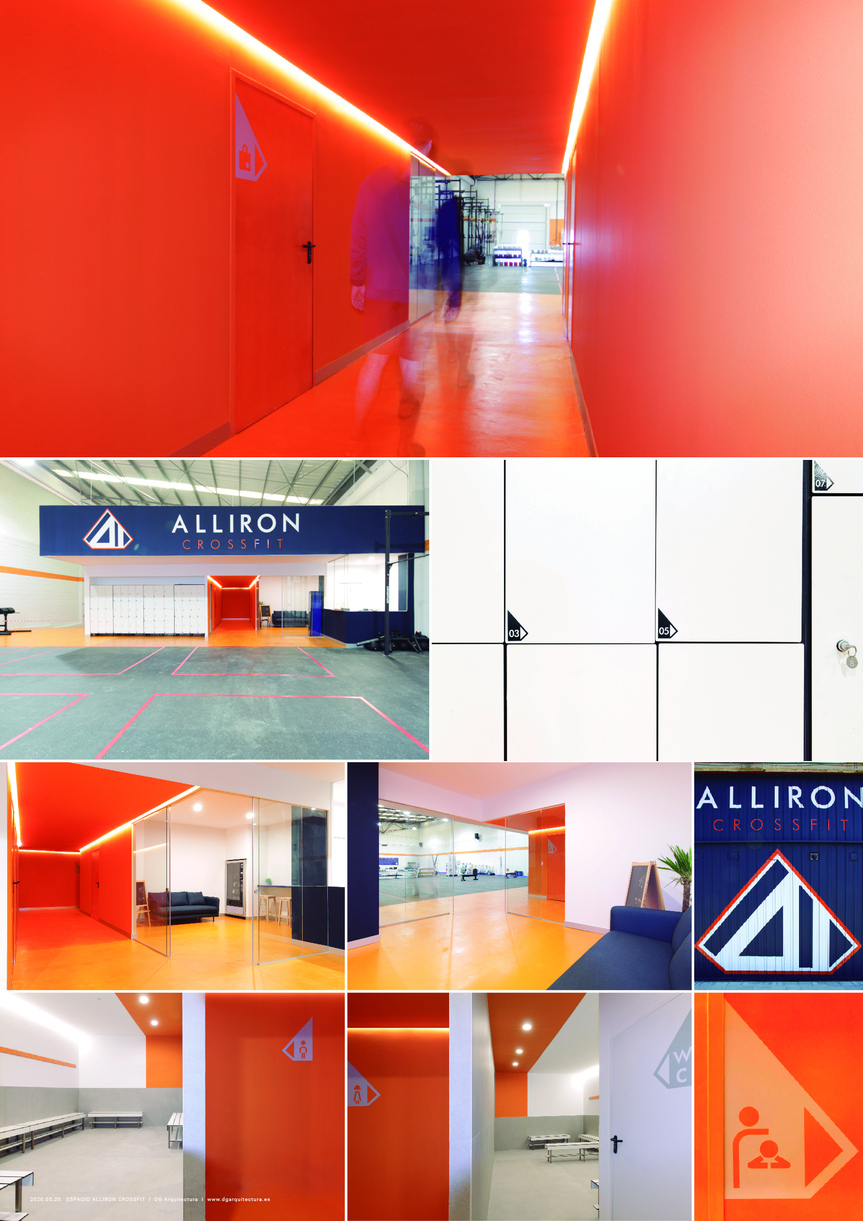 All IRON CrossFit by DG Arquitectura - Creative Work - $i