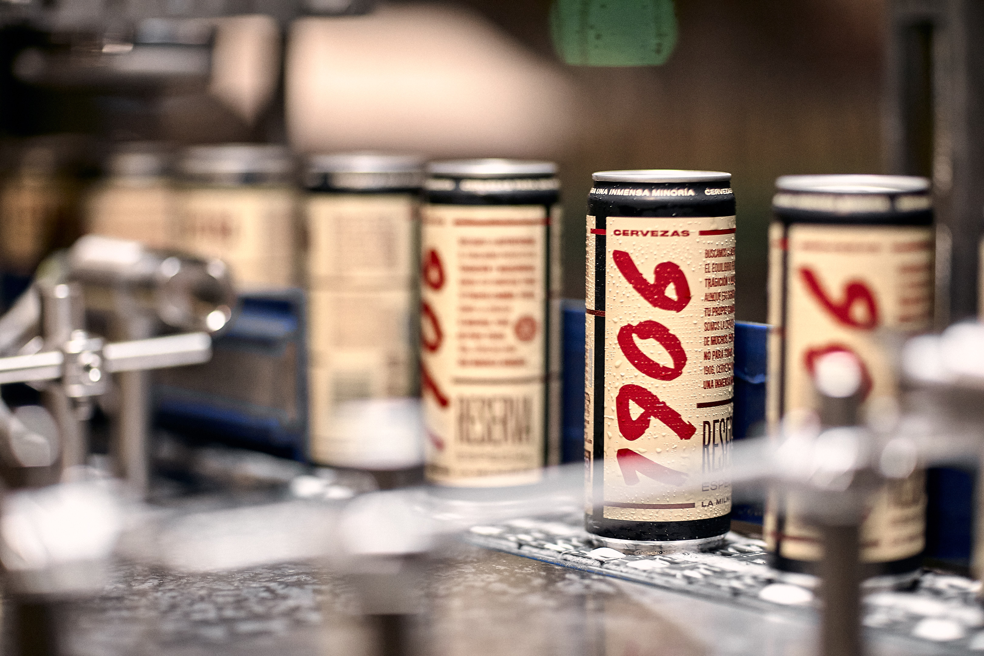 Cervezas 1906 - Full brand restyling and packaging design by Costa - Creative Work - $i