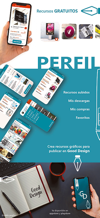 App Good Design  by Adela Parets - Creative Work - $i