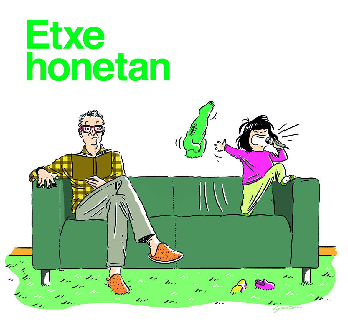 ETXE HONETAN by Asier Iturralde - Creative Work