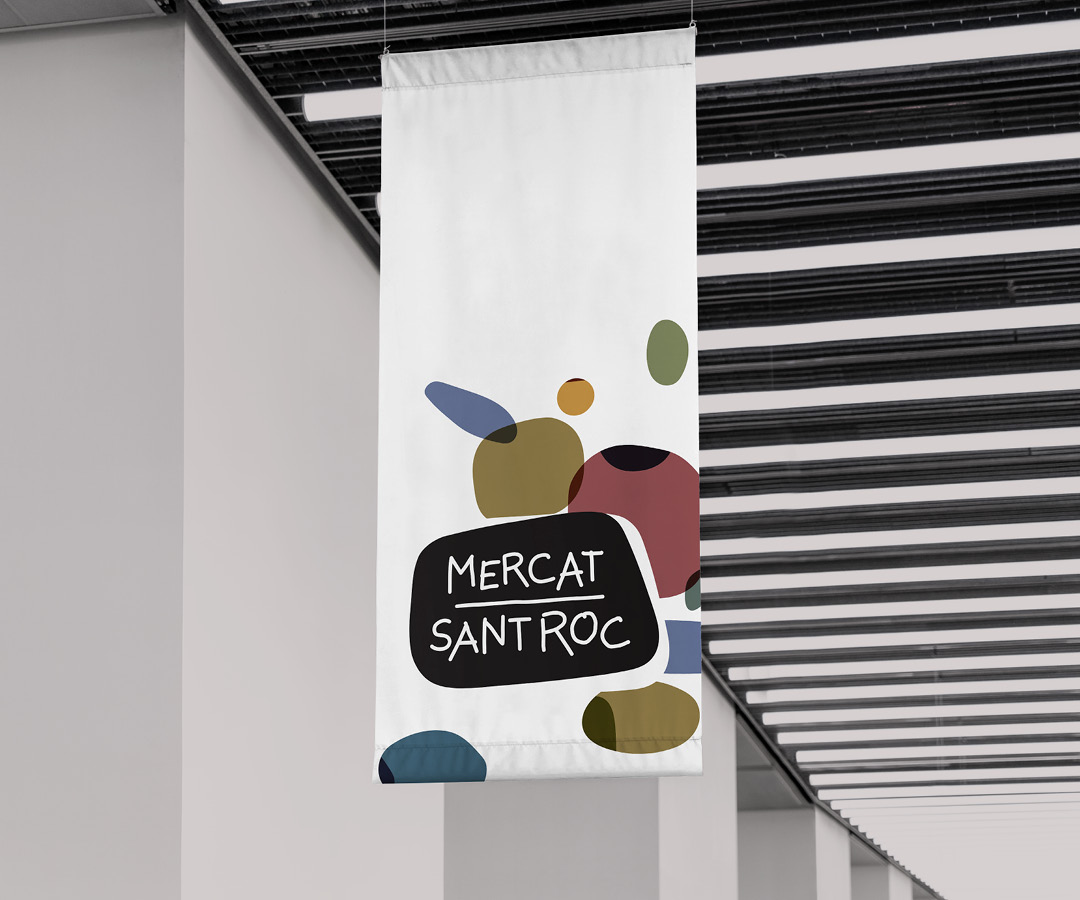 Mercat Sant Roc by Gimeno Gràfic - Creative Work - $i