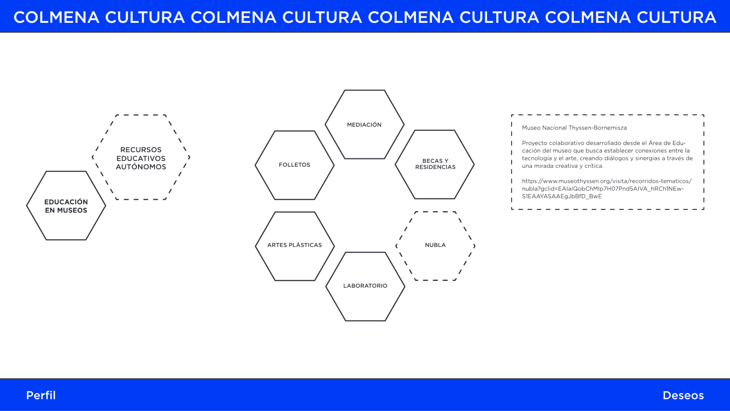 Colmena Cultura by Patricia Valbuena Montejano - Creative Work - $i