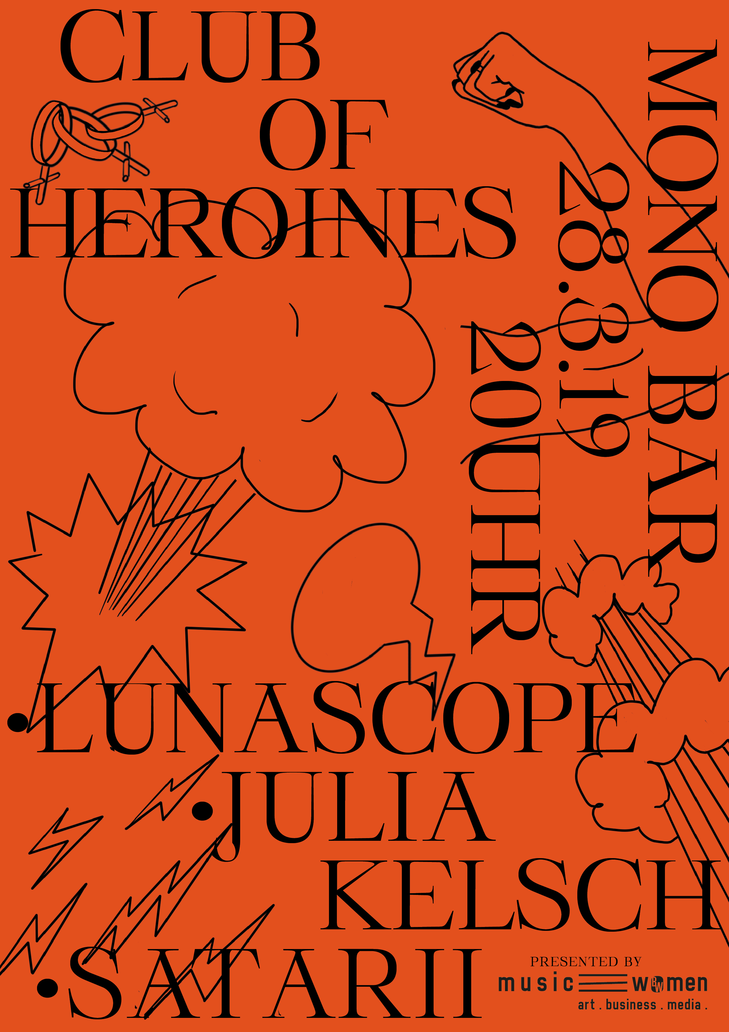 Club of Heroines by Jule Hägele/David Benjamin Kurz - Creative Work