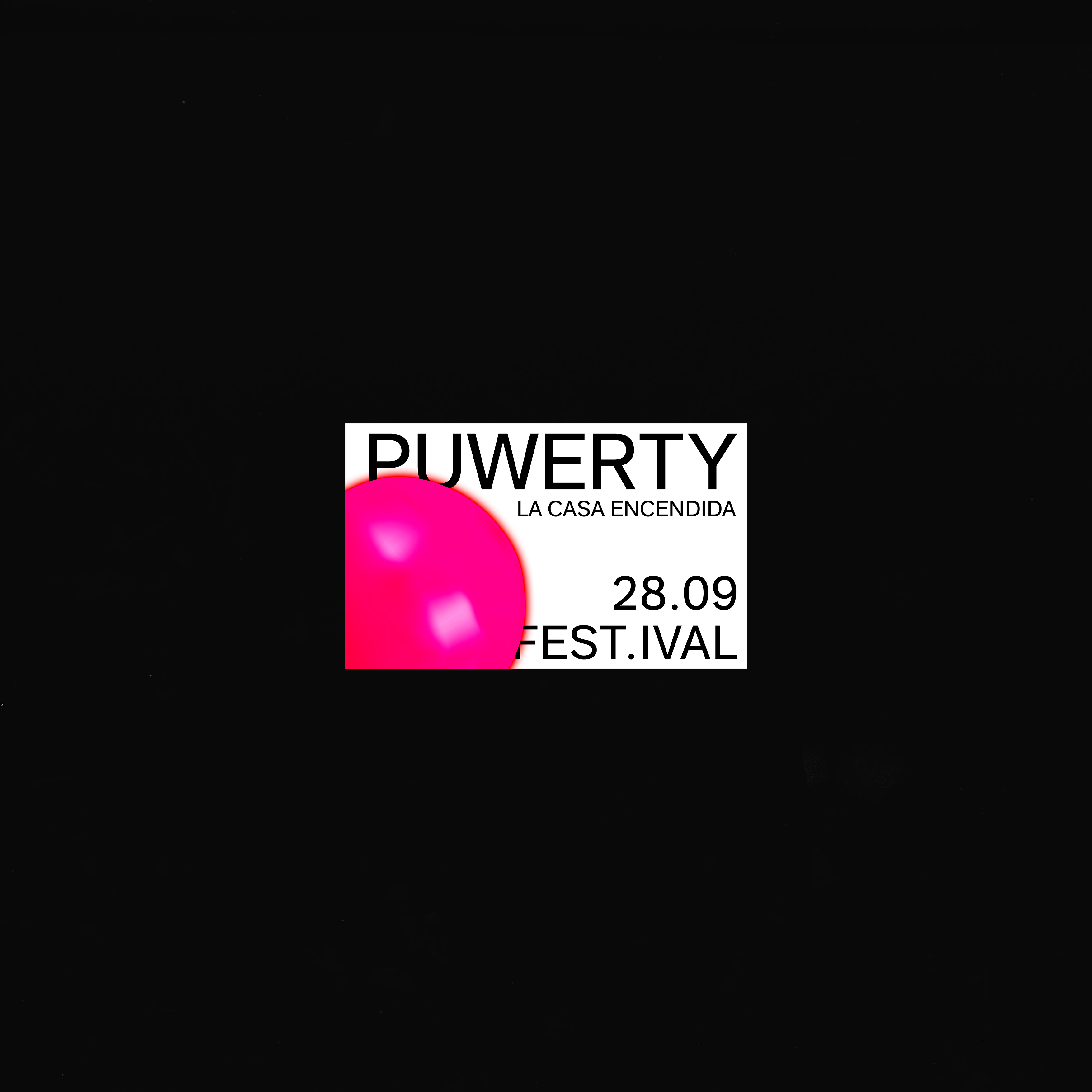 Puwerty Festival 2019 by David Cabezuelo Polo  - Creative Work - $i