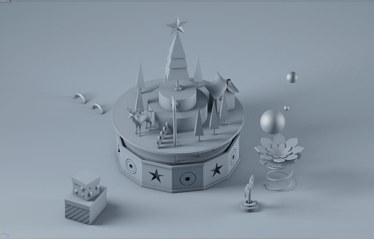 Magic Christmas by Calderón Estudio - Creative Work