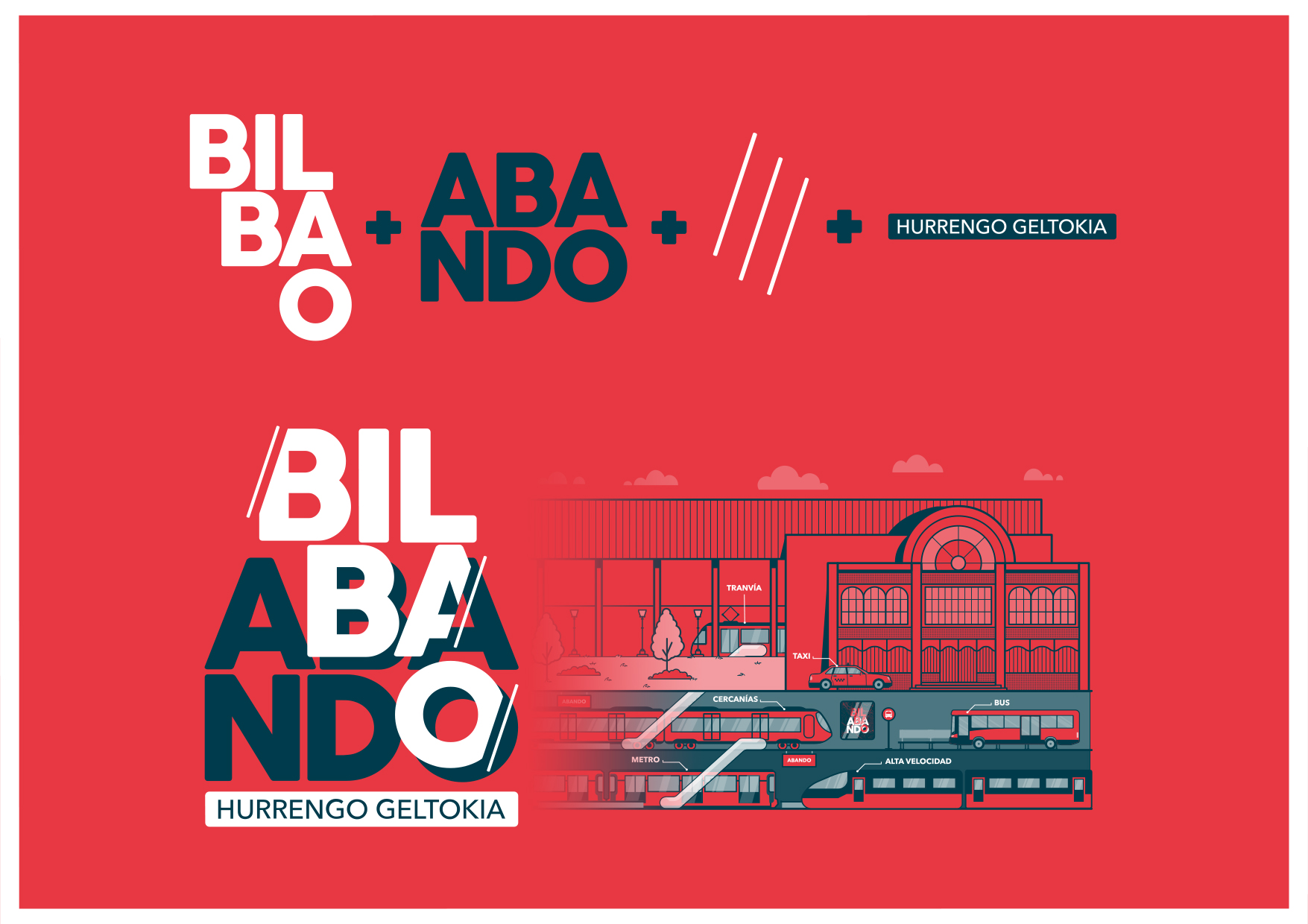 Bilbao-Abando. Hurrengo Geltokia by Sirope - Creative Work - $i