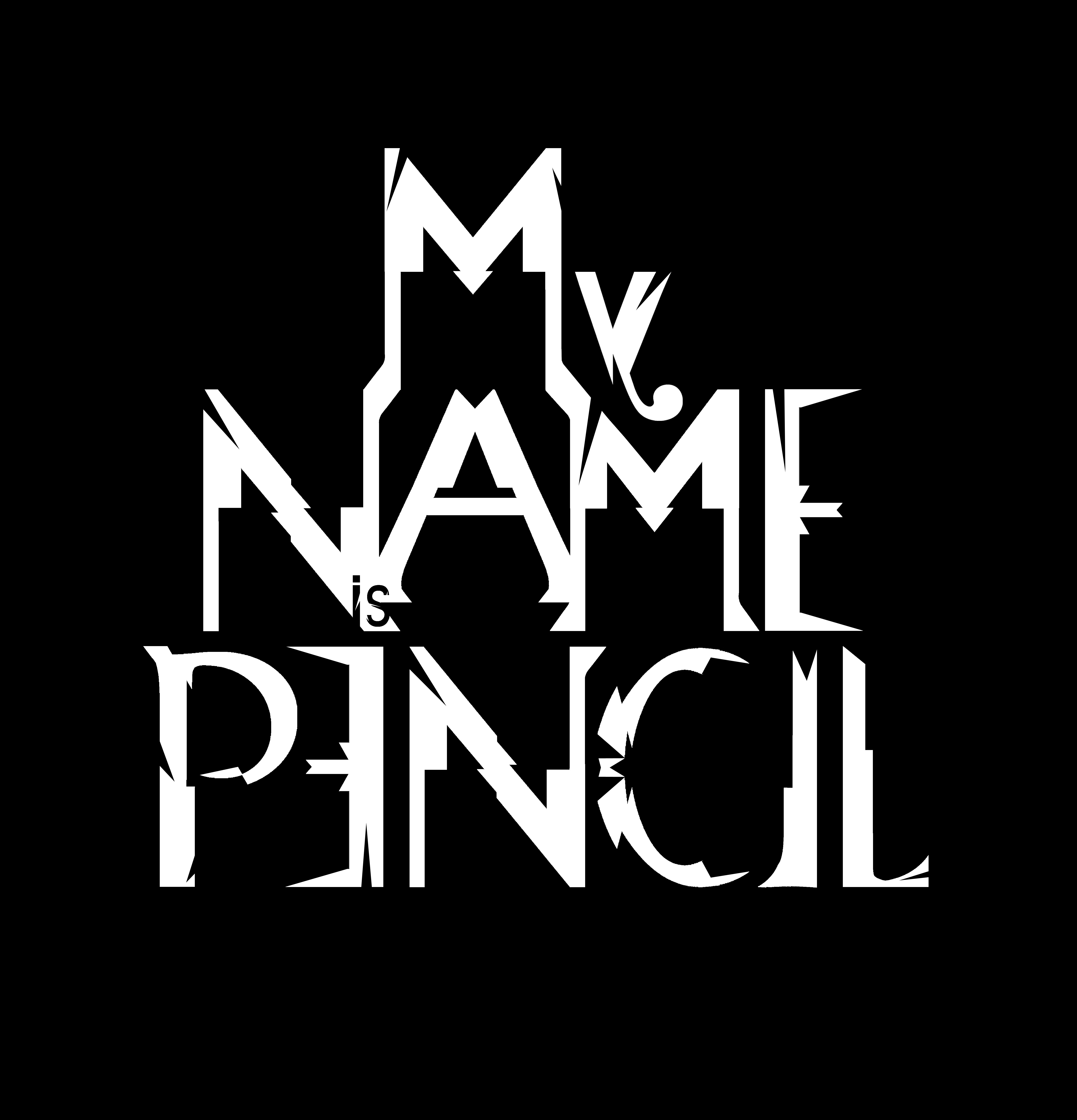 A serious distortion of Name is Pencil  by Mercedes Holzhaker  - Creative Work