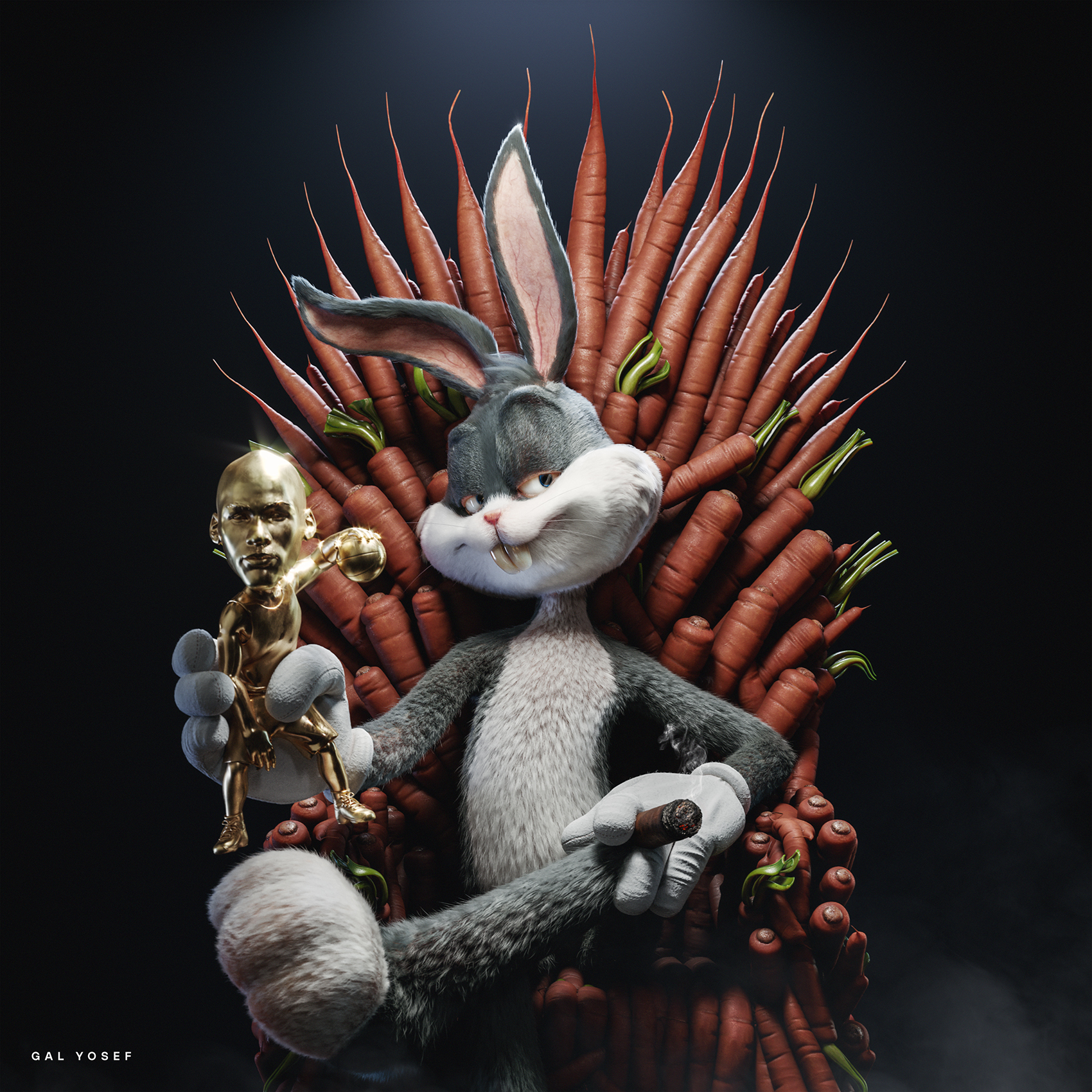 Kingdom Of Carrots by Gal Yosef - Creative Work