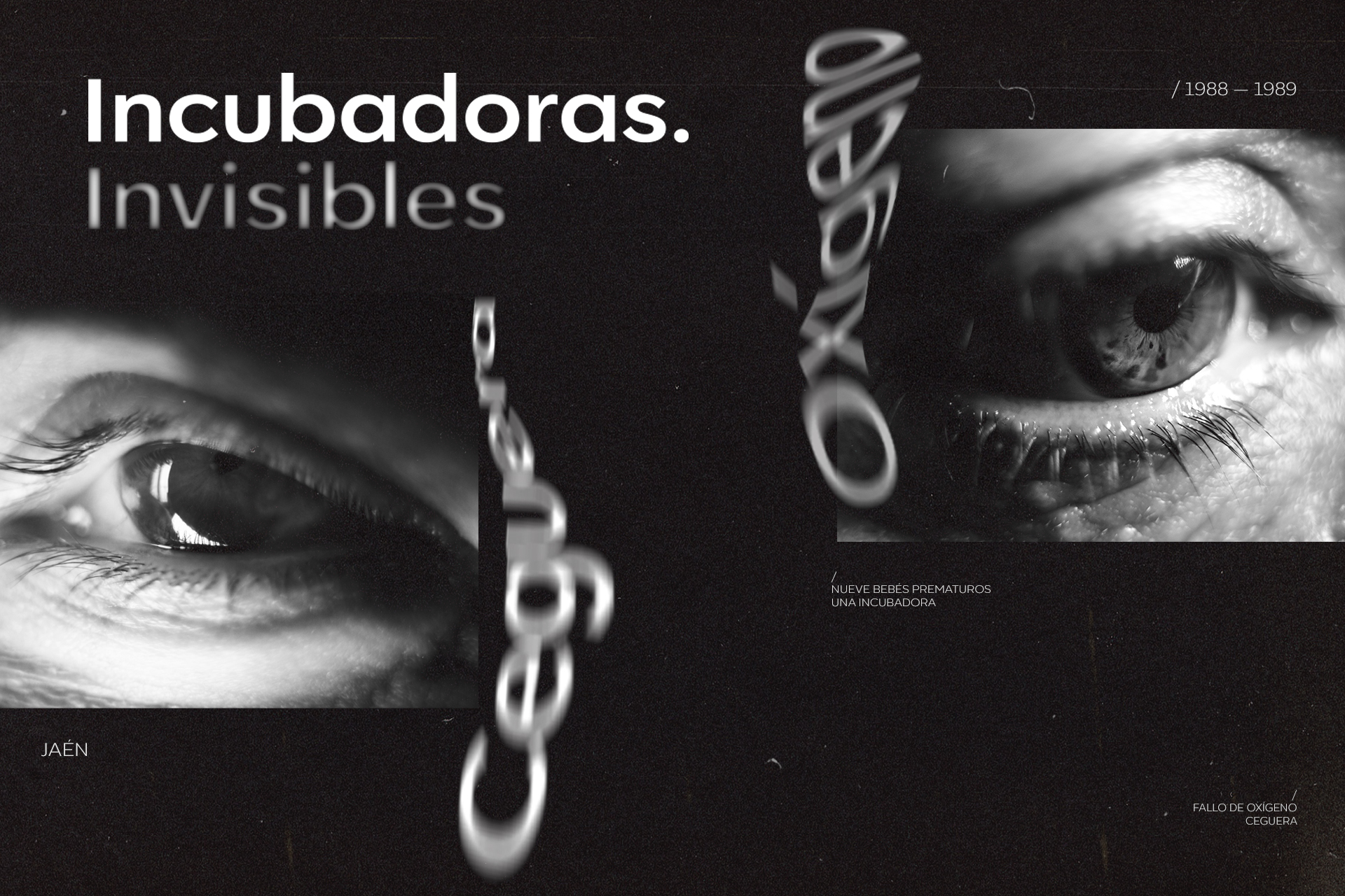 «Incubadoras. Invisibles» Una serie documental sobre «Los niños ciegos de Jaén». by Rocio Colmenero Megias - Creative Work