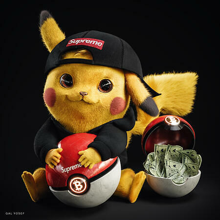 Pikachu Loves Money (NFT)