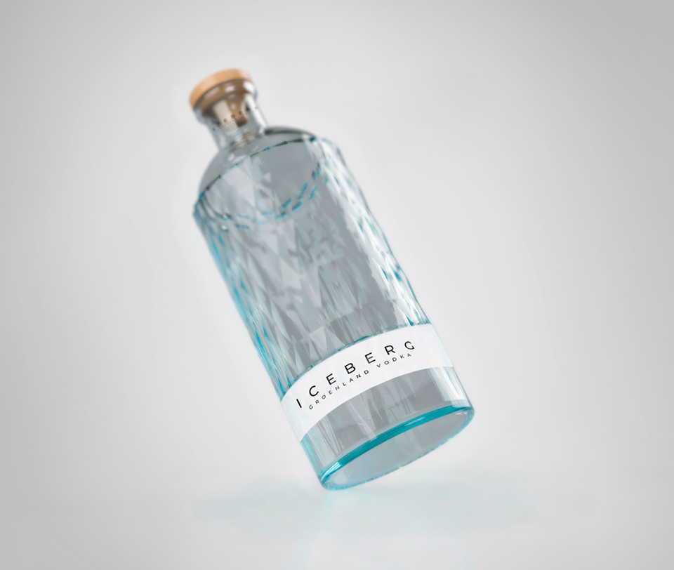 Iceberg Vodka by Borja Gomendio - Creative Work - $i