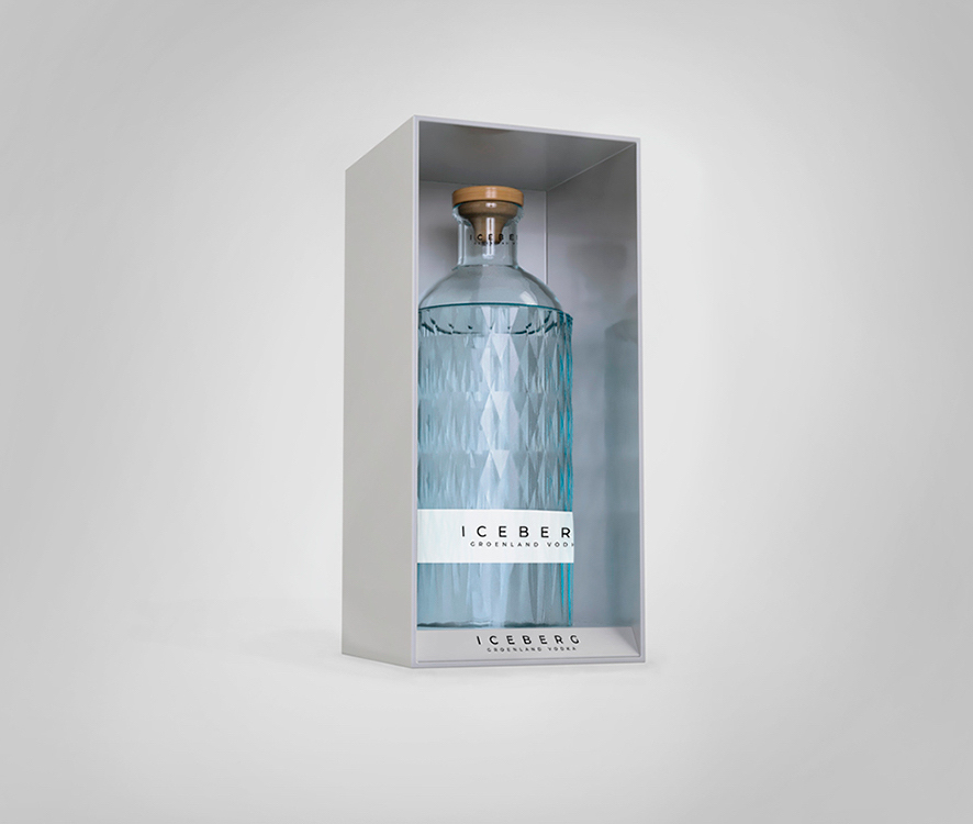 Iceberg Vodka by Borja Gomendio - Creative Work - $i