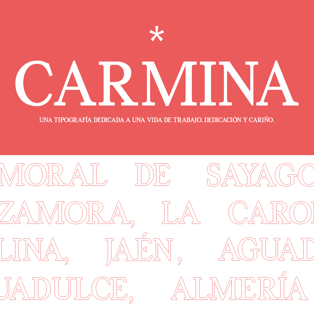 Carmina by Alberto Mesón Temprado - Creative Work