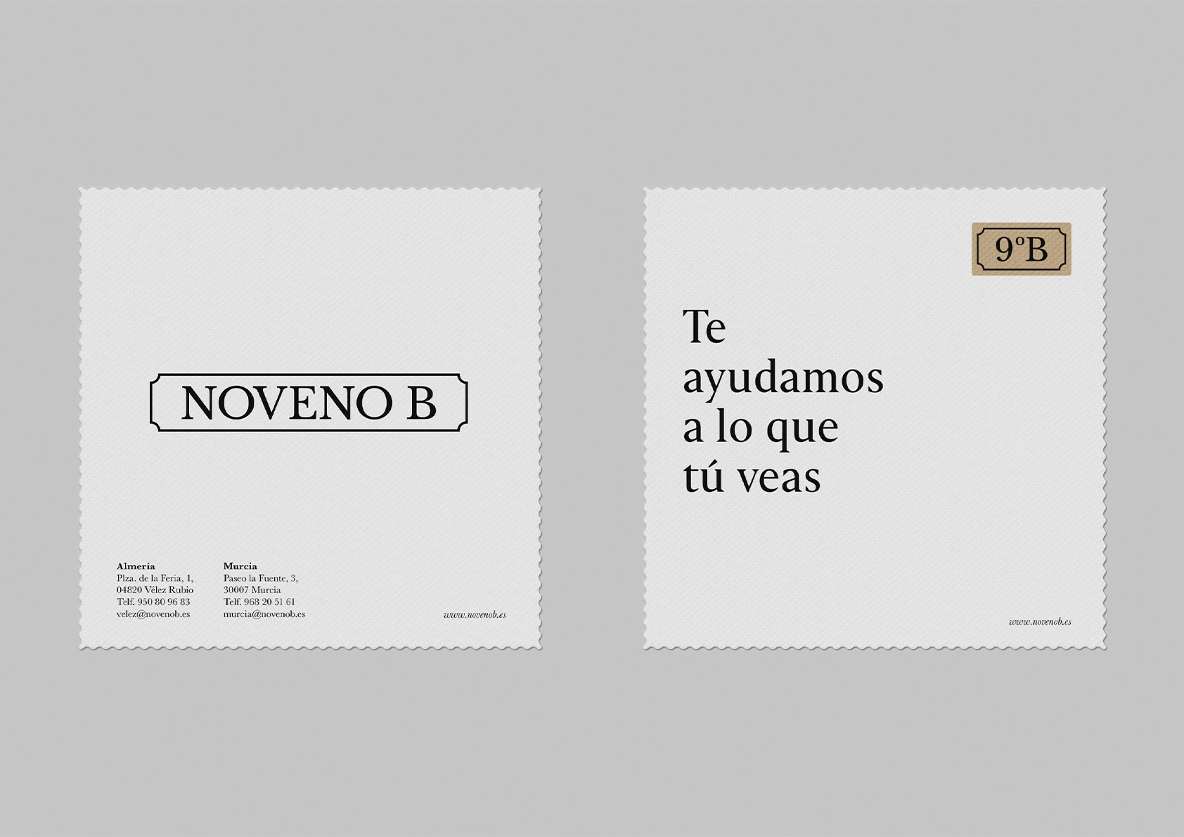 Noveno B by Buas - Creative Work