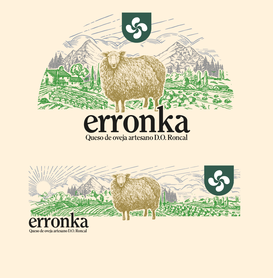 Erronka - branding  by Alberto Padierna Quintana - Creative Work