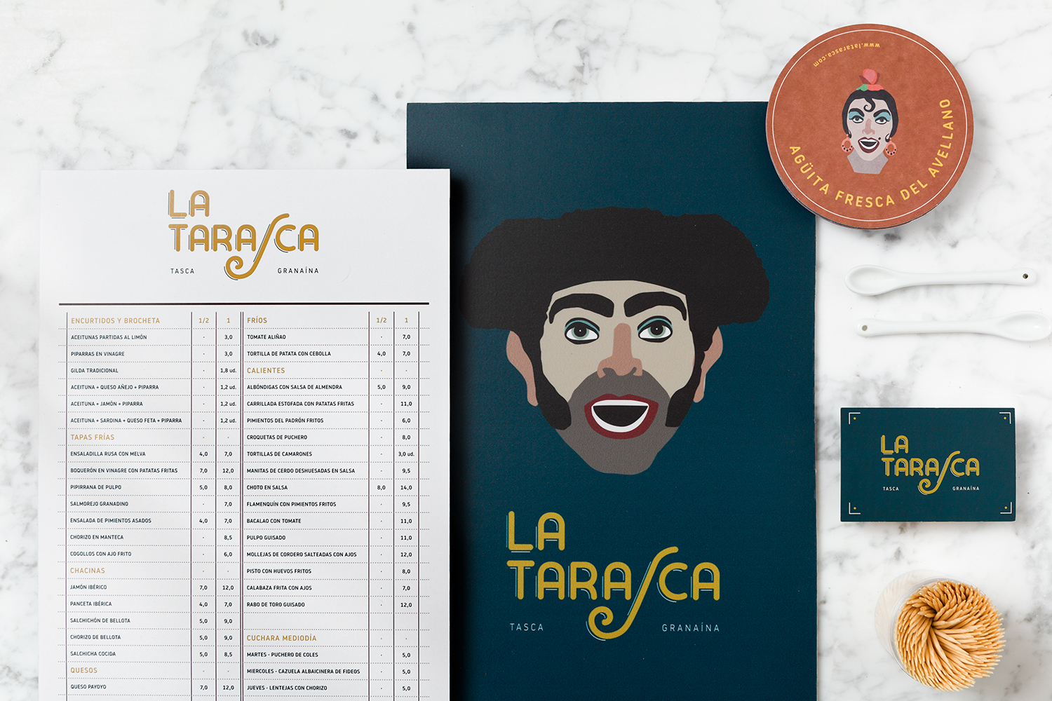 La Tarasca, tasca granadina  by Colectivo Verbena - Creative Work