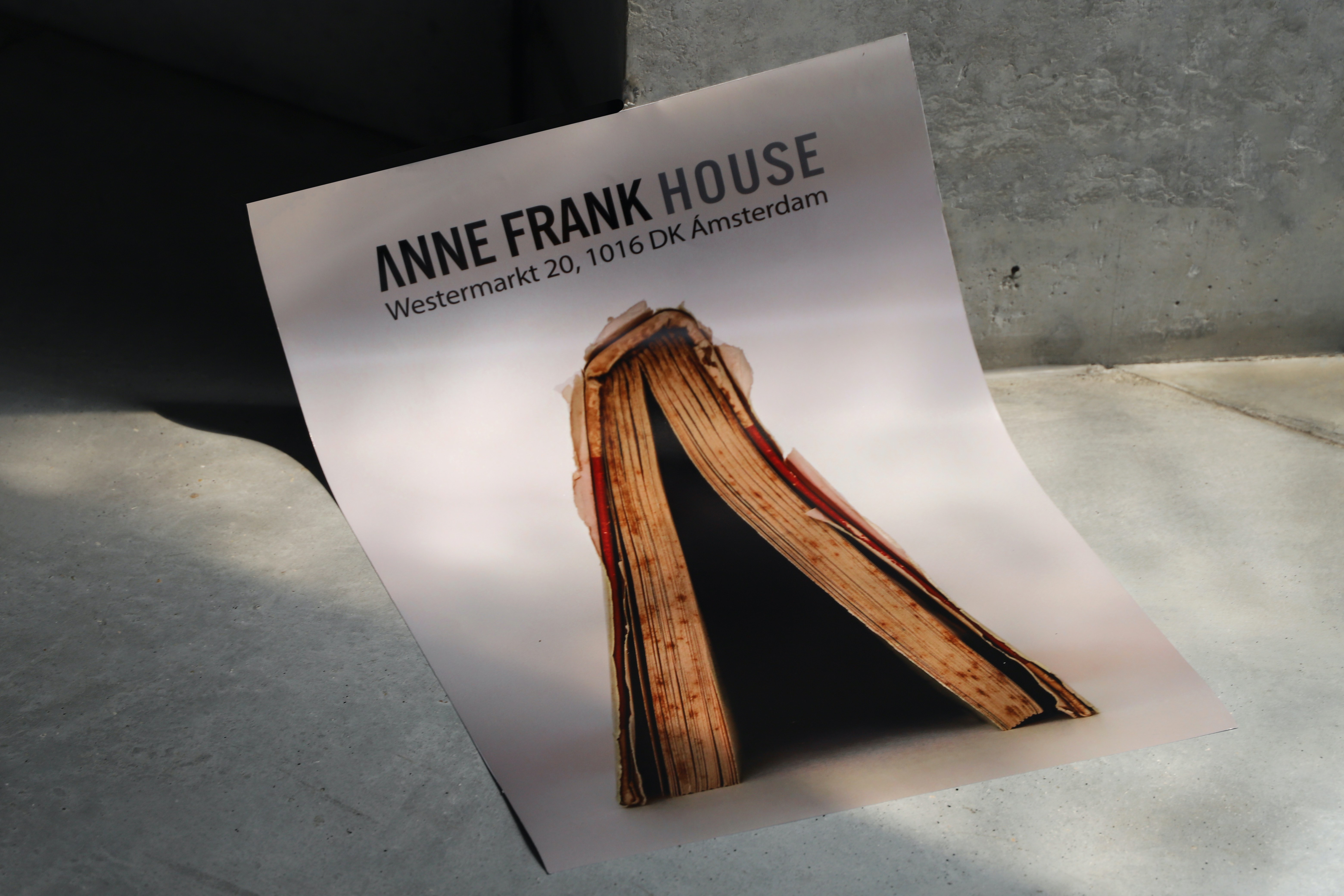 Anna Frank House  by Lara Lussheimer - Creative Work - $i