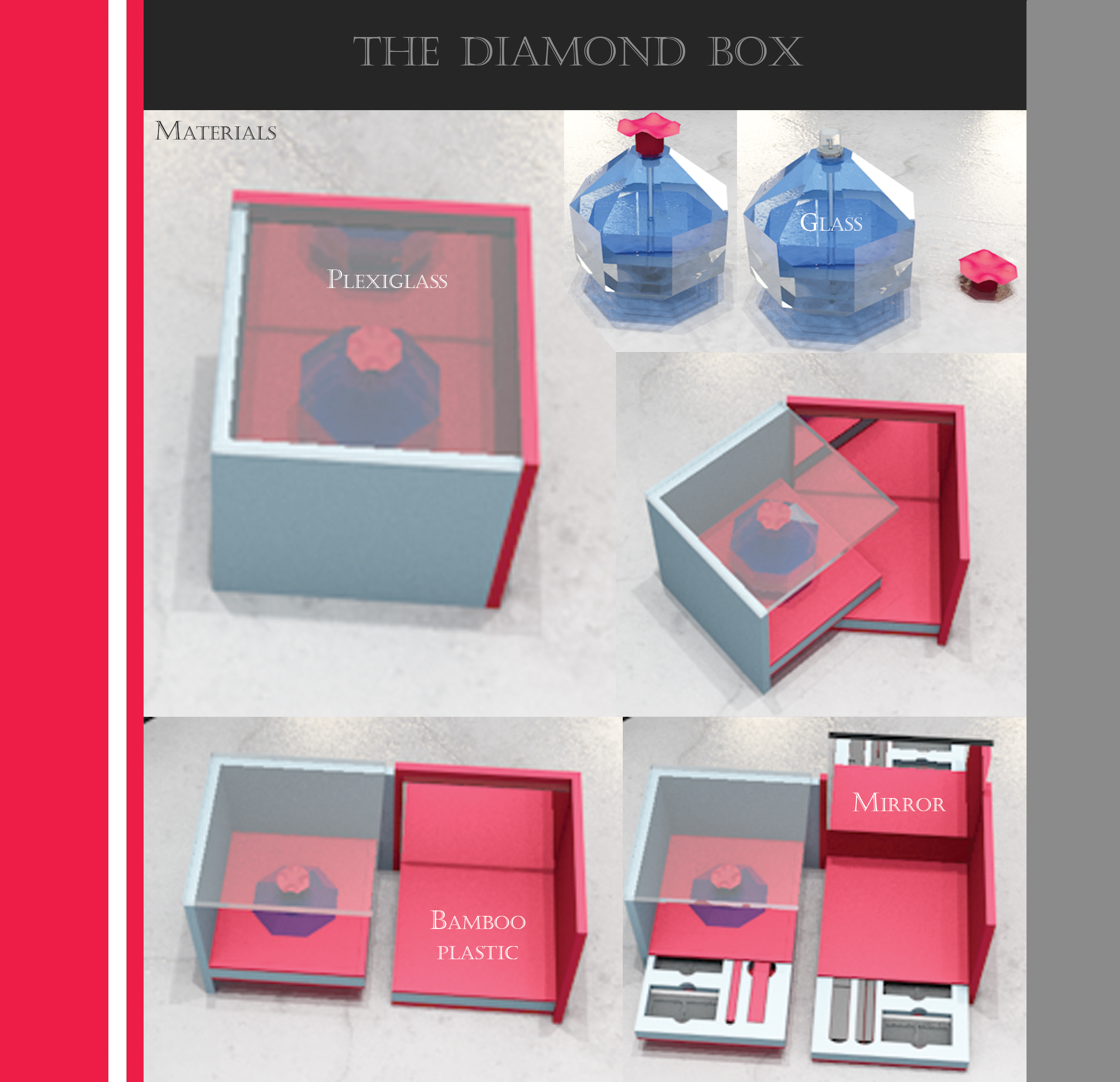 The diamond box by Ardami Martha - Creative Work