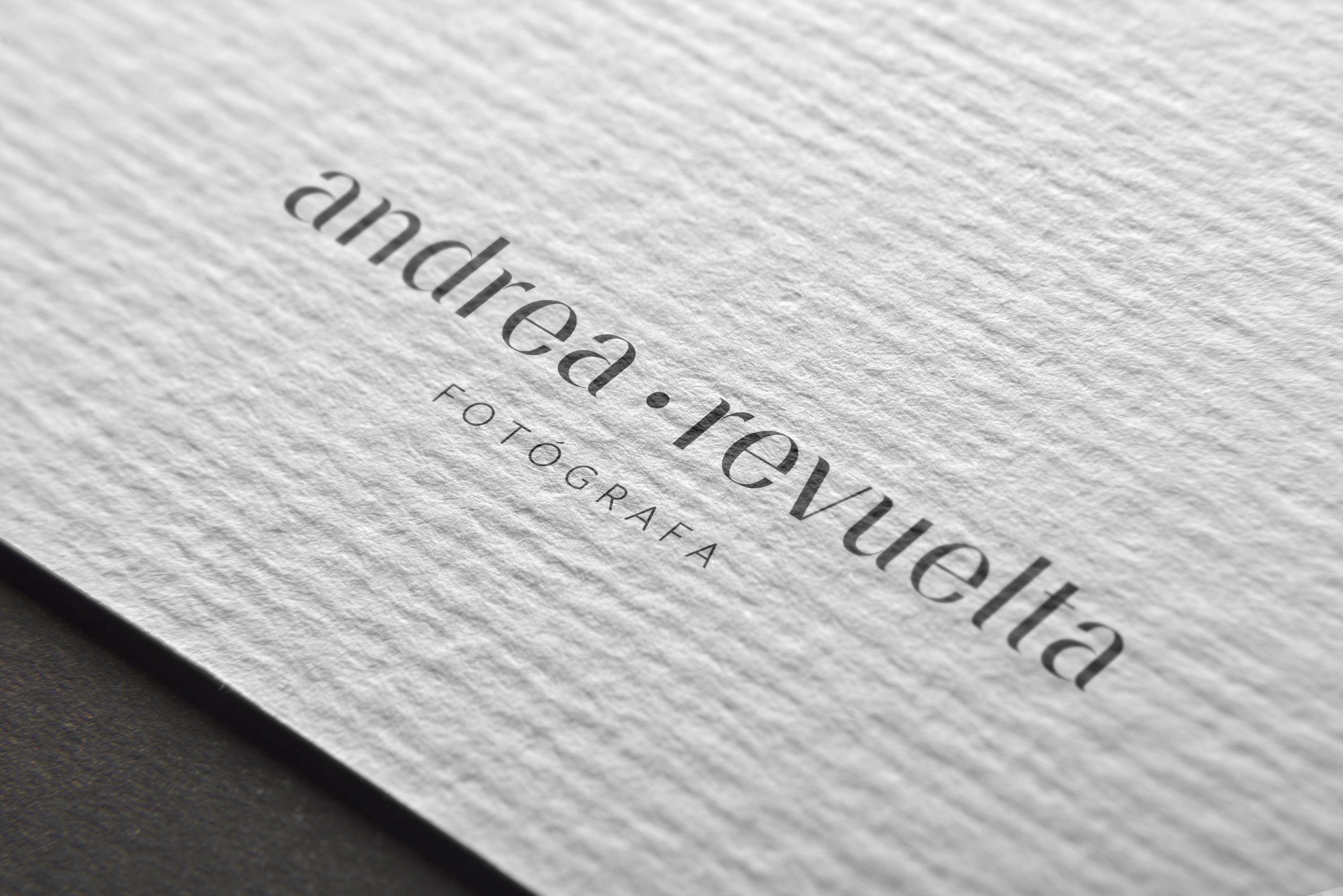 Identidad Andrea Revuelta by Beatriz Pérez Marín - Creative Work - $i