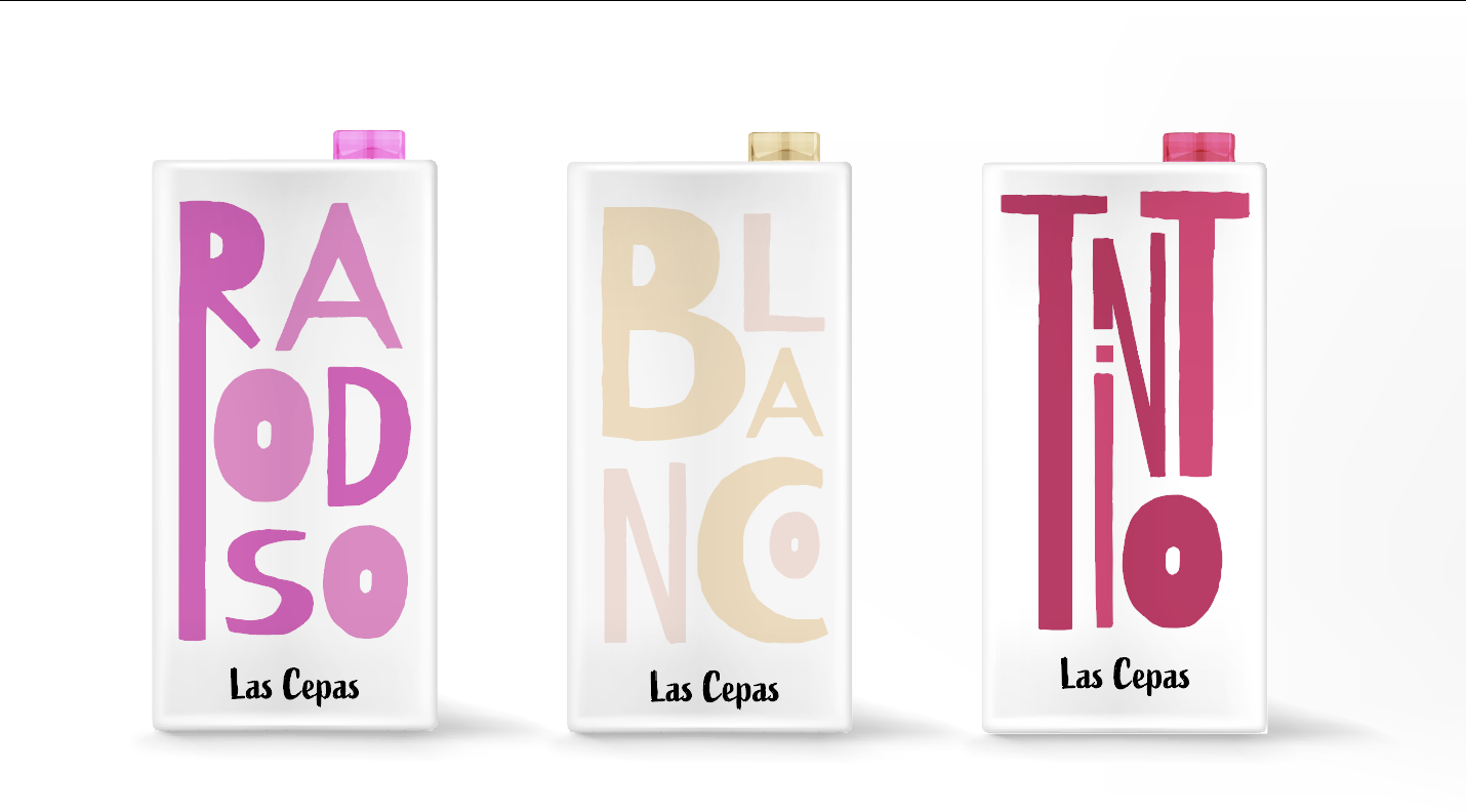 Packaging Las Cepas by Paula Megido García - Creative Work