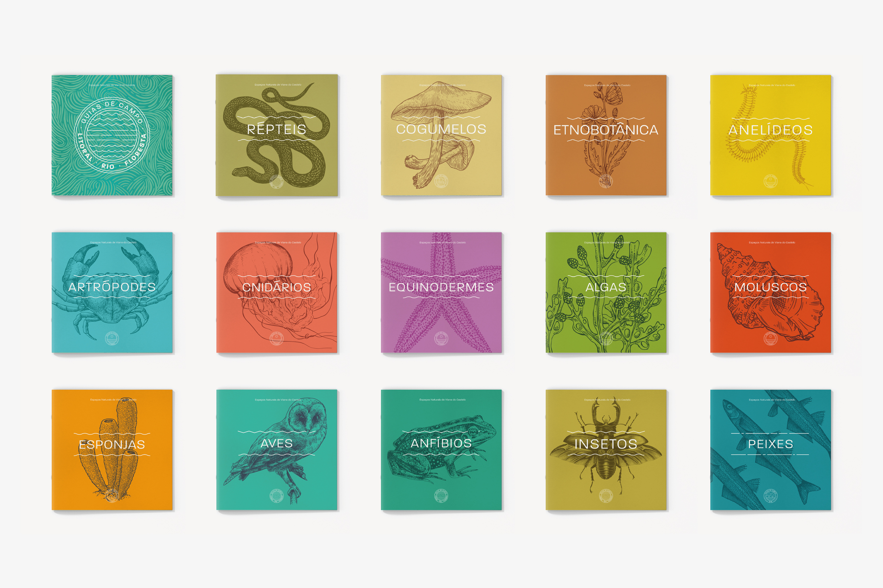 Nature Field Guides by Afonso Designers - Creative Work