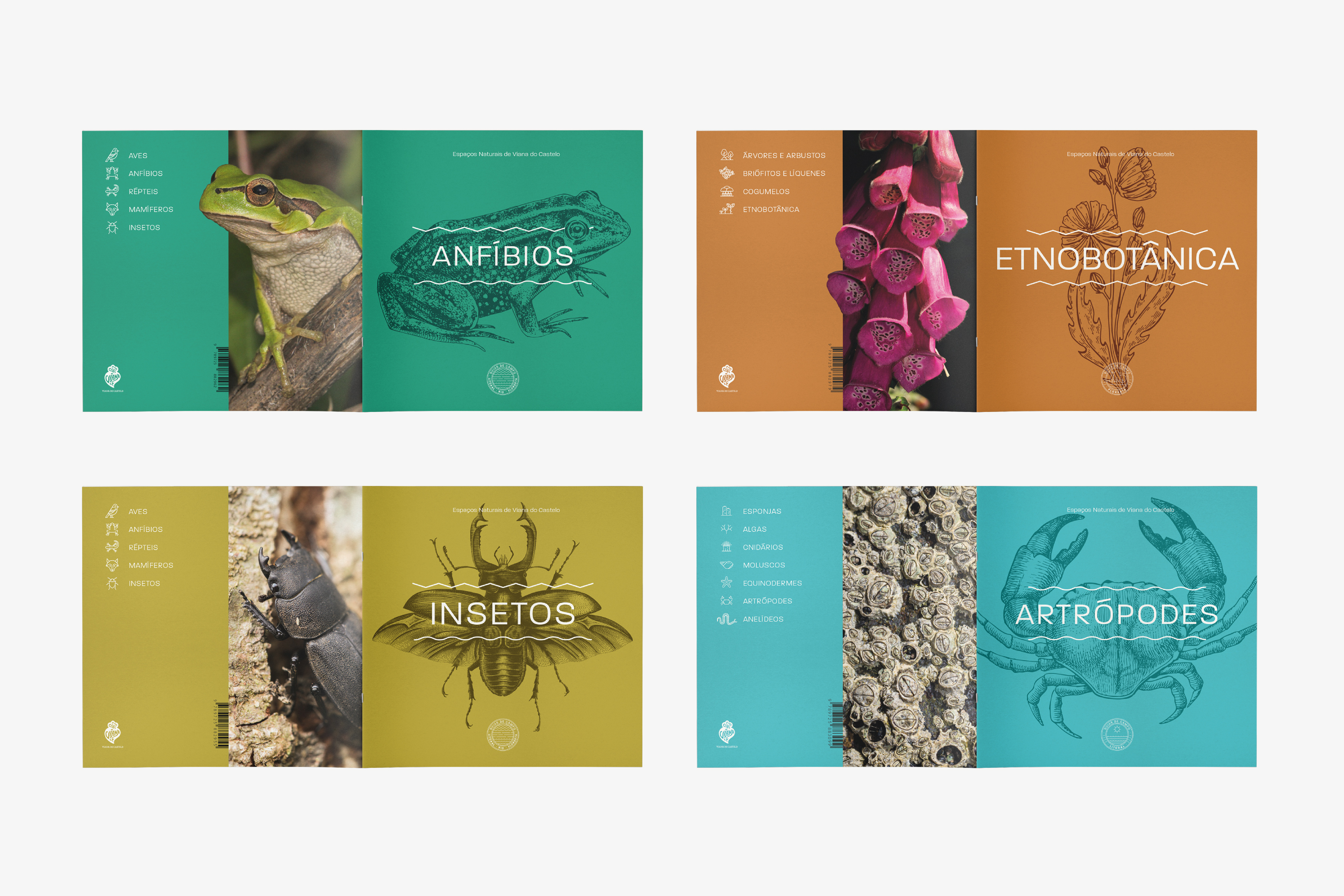 Nature Field Guides by Afonso Designers - Creative Work - $i