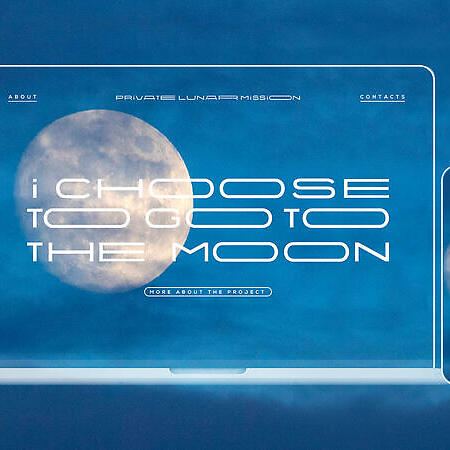I Choose to Go To The Moon