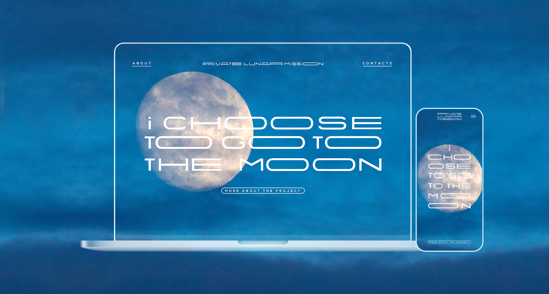 I Choose to Go To The Moon by Sara Melo Gago - Creative Work